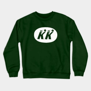 Krispy Kreme - Vintage Logo Crewneck Sweatshirt